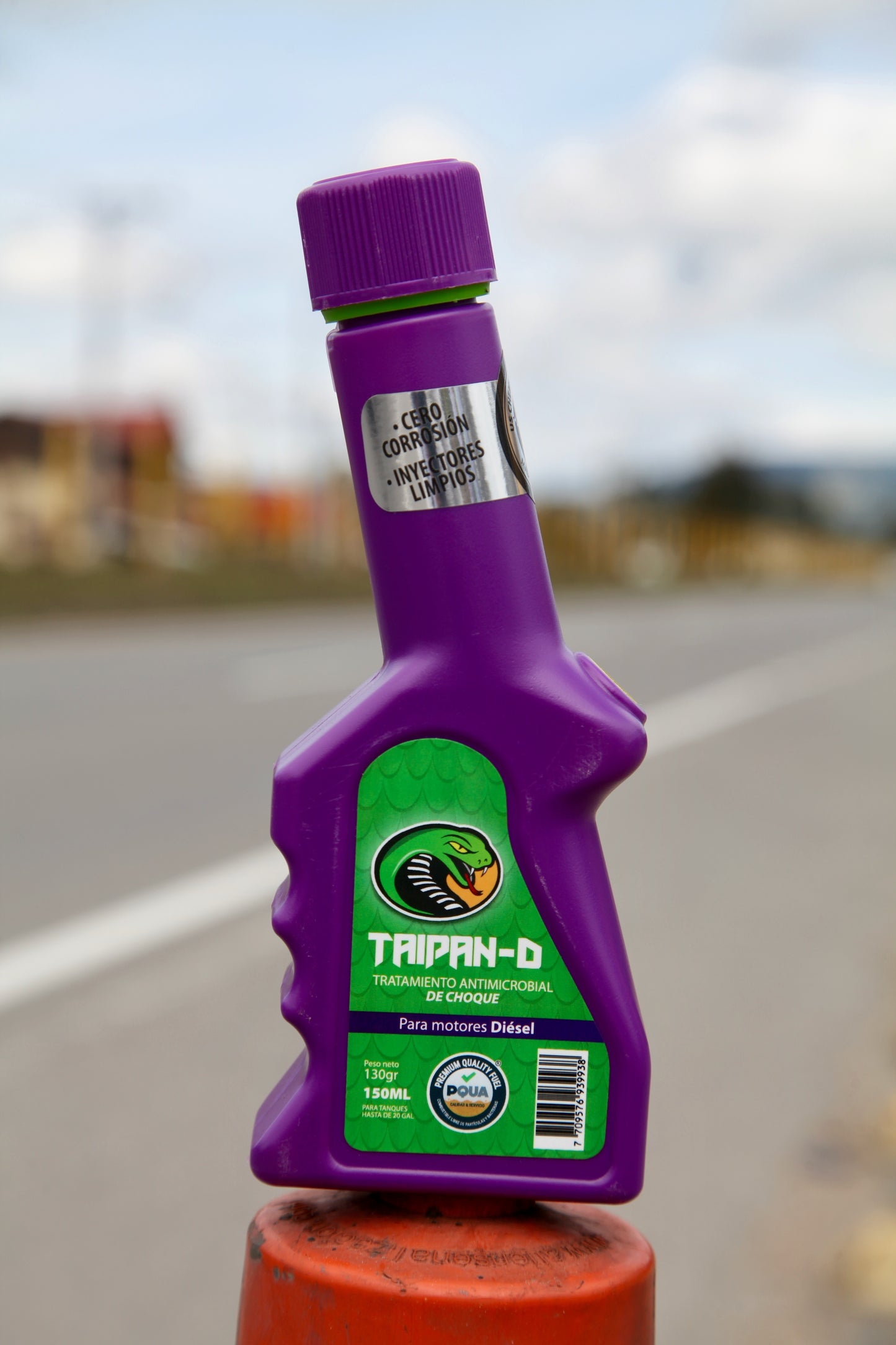 TAIPAN® D - Choque Diesel 150 ml