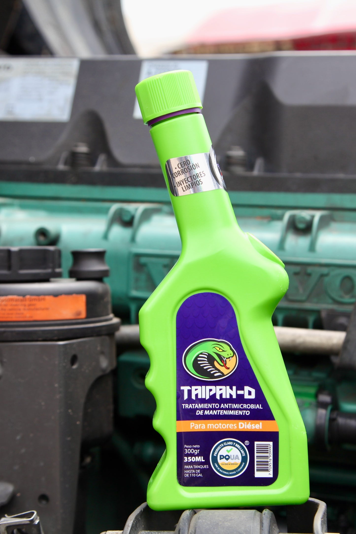TAIPAN® D - Mantenimiento Diesel 350 ml