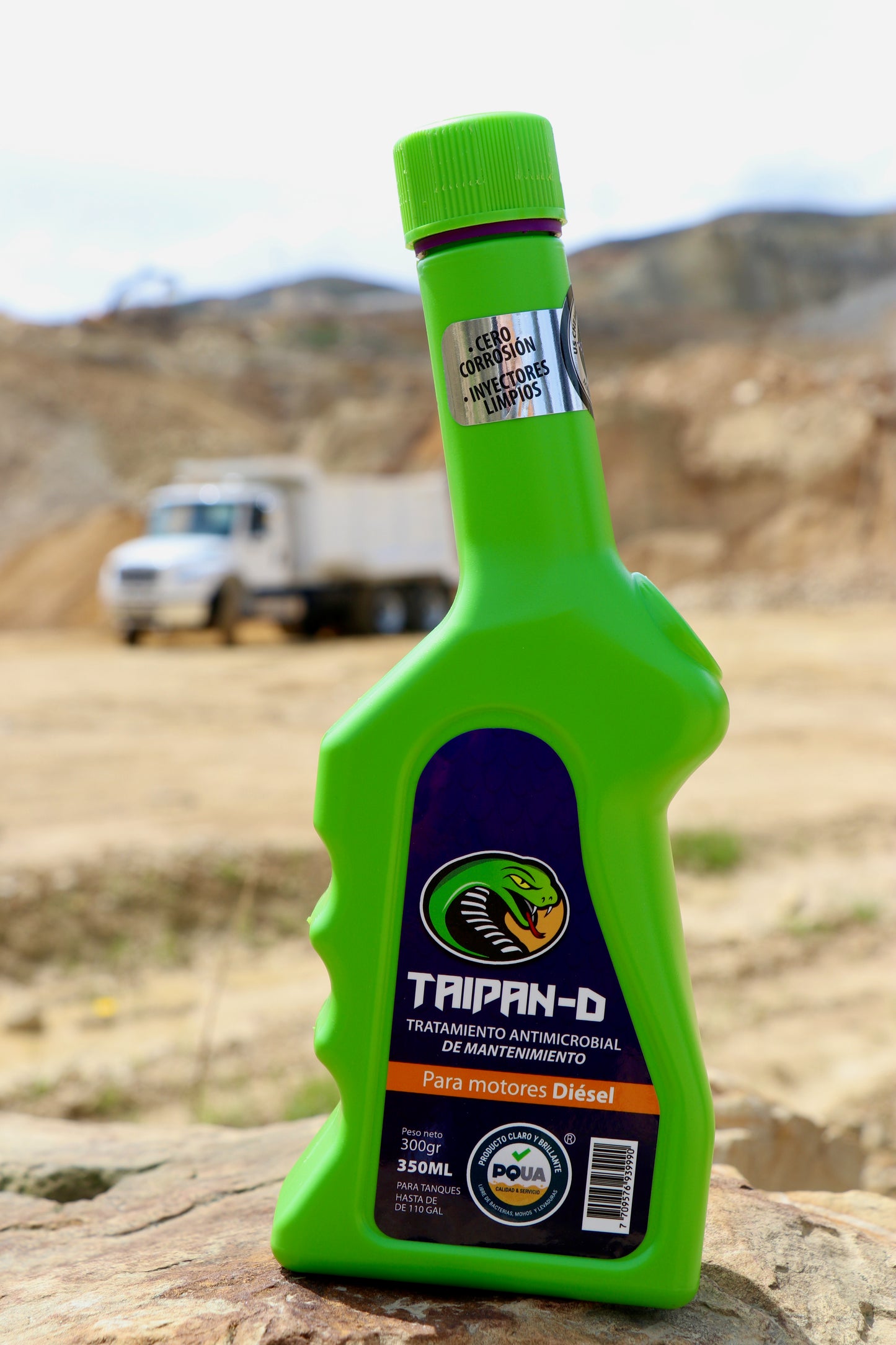 TAIPAN® D - Mantenimiento Diesel 350 ml
